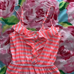 Striped Lilly Dress - S